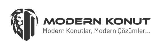 Modern konutlar, modern çözümler... Modern Konut